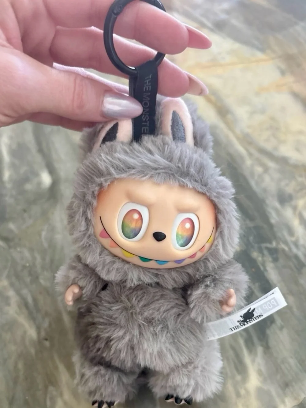 POP MART Big into Energy SECRET Monster Labubu ID dust Bag, box, confirmed NEW ! - Picture 2 of 6